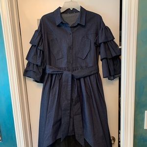 *This dress has never been worn*